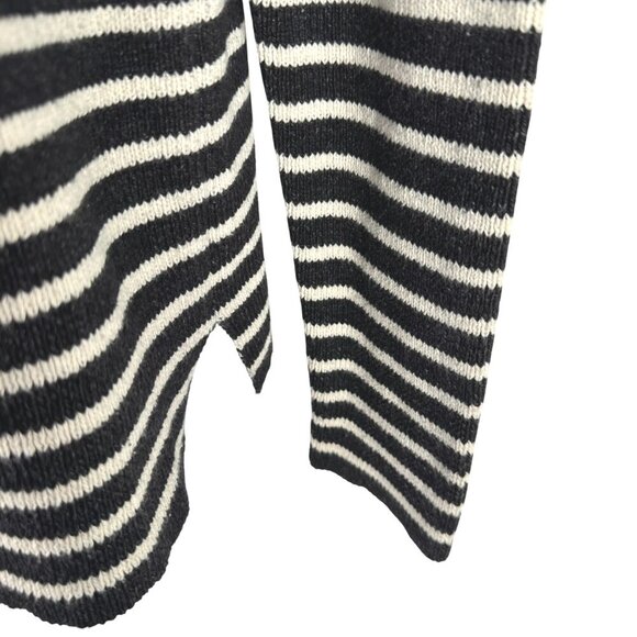 RRL Double RL Ralph Lauren Sweater Mens Medium Striped Shoulder Buttons FS-1342 - Picture 6 of 9